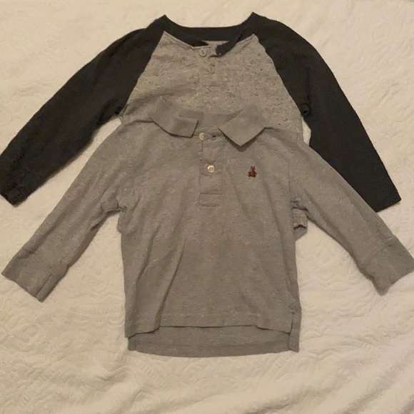 GAP Other - Baby GAP toddler boy shirts sz 18-24 mos